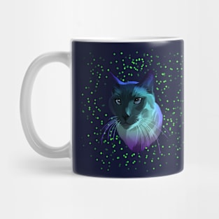 Cute cat colorful Mug